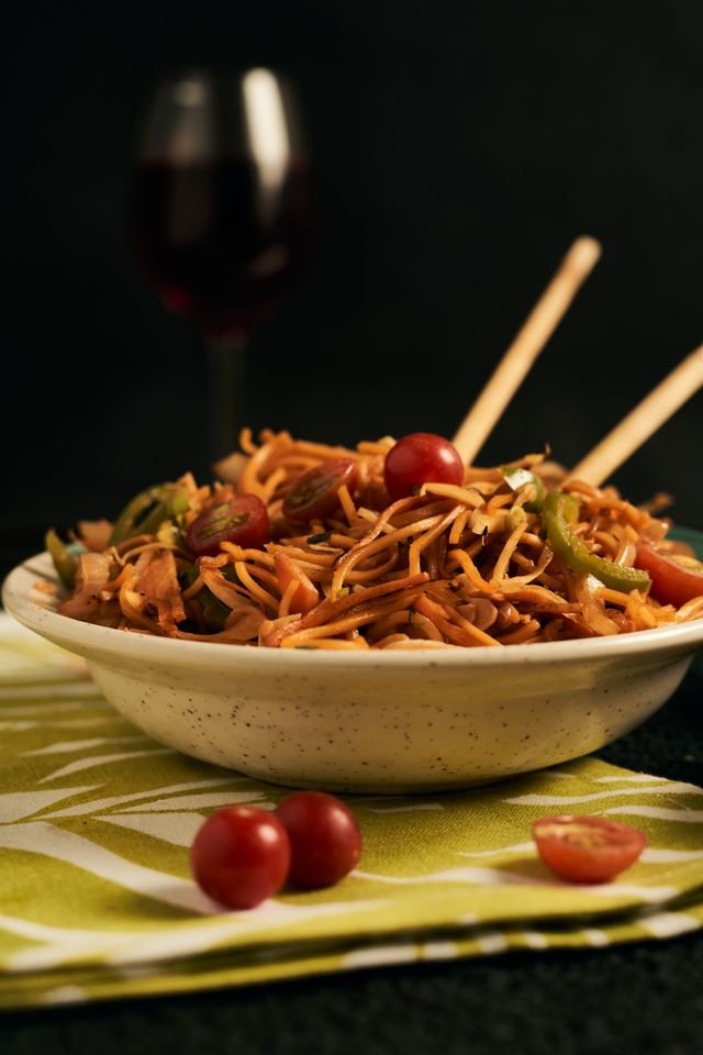 Chinese cuisine at Hotel Rajputana International