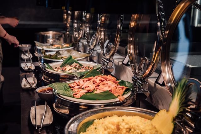 Multi cuisine restaurant at Hotel Rajputana International